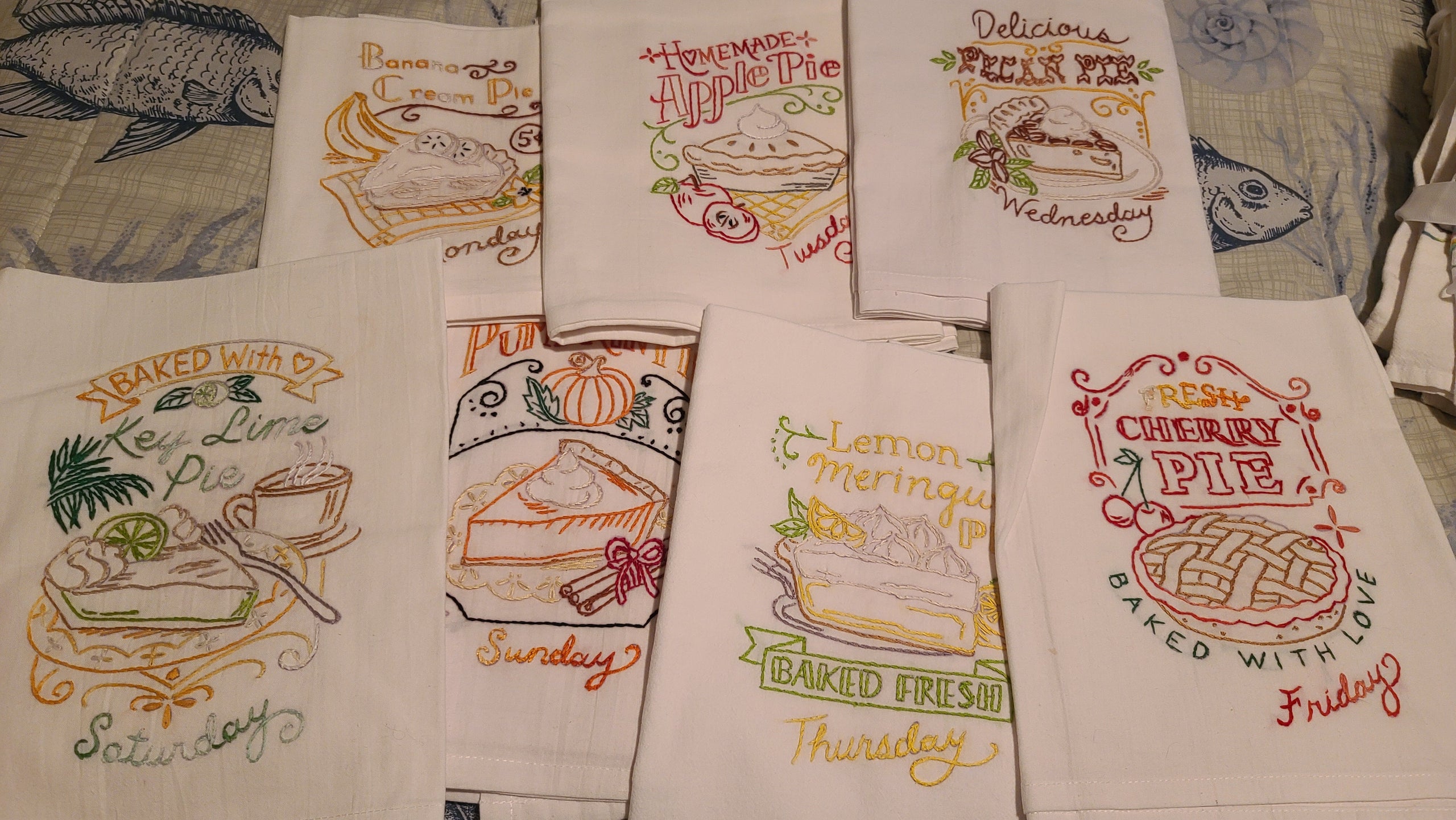 More Star Wars Dish towels  Embroidery projects, Dish towels, Embroidery